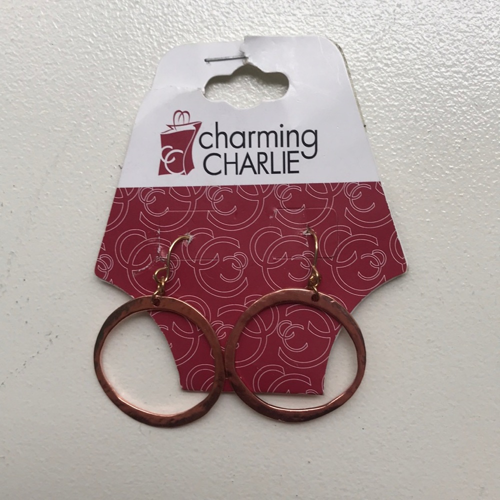 NWT Charming Charlie earrings